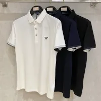 $80.00 USD Prada T-Shirts Short Sleeved For Men #1430257