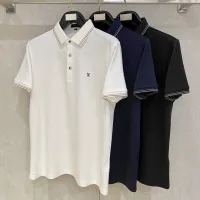 $80.00 USD Louis Vuitton LV T-Shirts Short Sleeved For Men #1430279