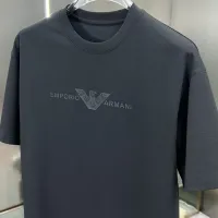 $56.00 USD Armani T-Shirts Short Sleeved For Men #1430338