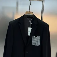 $130.00 USD Valentino Jackets Long Sleeved For Men #1430419