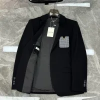 $130.00 USD Valentino Jackets Long Sleeved For Men #1430419