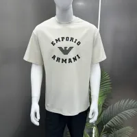$56.00 USD Armani T-Shirts Short Sleeved For Men #1430425
