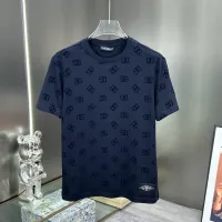 $68.00 USD Dolce & Gabbana D&G T-Shirts Short Sleeved For Men #1430436