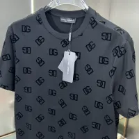 $68.00 USD Dolce & Gabbana D&G T-Shirts Short Sleeved For Men #1430437