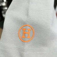 $56.00 USD Hermes T-Shirts Short Sleeved For Men #1430441