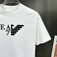 $56.00 USD Armani T-Shirts Short Sleeved For Men #1430443
