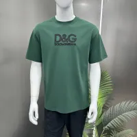 $56.00 USD Dolce & Gabbana D&G T-Shirts Short Sleeved For Men #1430448