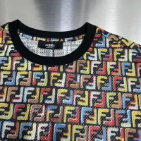 $64.00 USD Fendi T-Shirts Short Sleeved For Men #1430475