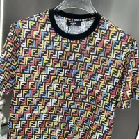 $64.00 USD Fendi T-Shirts Short Sleeved For Men #1430475