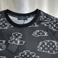 $64.00 USD Louis Vuitton LV T-Shirts Short Sleeved For Men #1430492