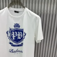 $72.00 USD Balmain T-Shirts Short Sleeved For Unisex #1430518