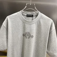 $38.00 USD Chrome Hearts T-Shirts Short Sleeved For Unisex #1430574