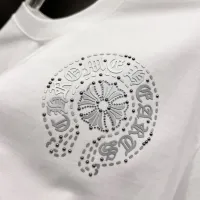 $38.00 USD Chrome Hearts T-Shirts Short Sleeved For Unisex #1430584