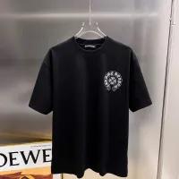 $38.00 USD Chrome Hearts T-Shirts Short Sleeved For Unisex #1430585