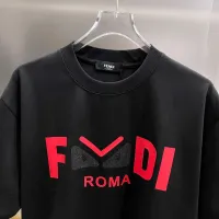 $38.00 USD Fendi T-Shirts Short Sleeved For Unisex #1430618