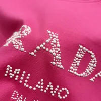 $38.00 USD Prada T-Shirts Short Sleeved For Unisex #1430620