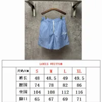 $68.00 USD Louis Vuitton LV Pants For Unisex #1430664
