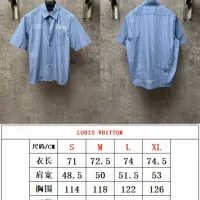 $72.00 USD Louis Vuitton LV Shirts Short Sleeved For Unisex #1430665