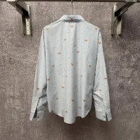 $82.00 USD Louis Vuitton LV Shirts Long Sleeved For Unisex #1430666