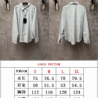 $82.00 USD Louis Vuitton LV Shirts Long Sleeved For Unisex #1430666