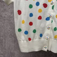 $85.00 USD Louis Vuitton LV T-Shirts Short Sleeved For Women #1430694