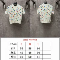 $85.00 USD Louis Vuitton LV T-Shirts Short Sleeved For Women #1430694