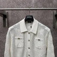 $100.00 USD Chanel Sweaters Long Sleeved For Women #1430697