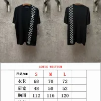 $76.00 USD Louis Vuitton LV T-Shirts Short Sleeved For Men #1430700