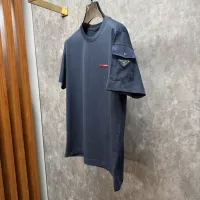 $88.00 USD Prada T-Shirts Short Sleeved For Men #1430711