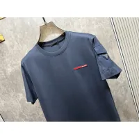$88.00 USD Prada T-Shirts Short Sleeved For Men #1430711