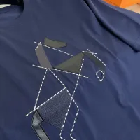 $72.00 USD Hermes T-Shirts Short Sleeved For Men #1430718