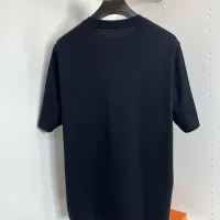 $72.00 USD Hermes T-Shirts Short Sleeved For Men #1430719