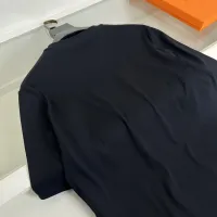 $72.00 USD Hermes T-Shirts Short Sleeved For Men #1430719