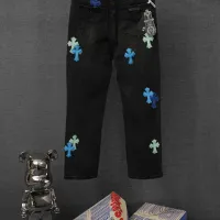 $48.00 USD Chrome Hearts Jeans For Men #1430743