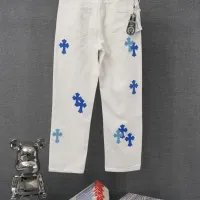 $48.00 USD Chrome Hearts Jeans For Men #1430745