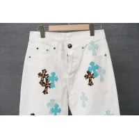 $52.00 USD Chrome Hearts Jeans For Men #1430765