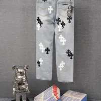$52.00 USD Chrome Hearts Jeans For Men #1430766