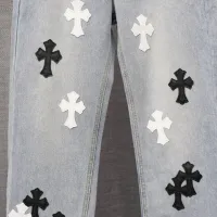 $52.00 USD Chrome Hearts Jeans For Men #1430766