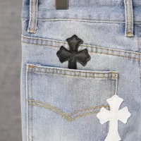 $52.00 USD Chrome Hearts Jeans For Men #1430766