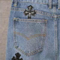 $52.00 USD Chrome Hearts Jeans For Men #1430767