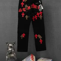 $52.00 USD Chrome Hearts Jeans For Men #1430773
