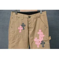 $56.00 USD Chrome Hearts Jeans For Men #1430785