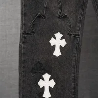 $56.00 USD Chrome Hearts Jeans For Men #1430786