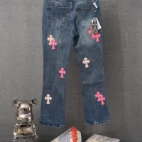 $56.00 USD Chrome Hearts Jeans For Men #1430789