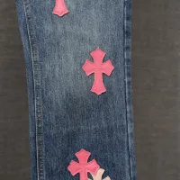 $56.00 USD Chrome Hearts Jeans For Men #1430789