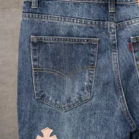 $56.00 USD Chrome Hearts Jeans For Men #1430789