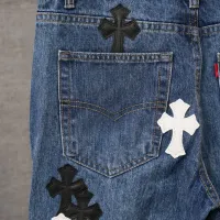 $56.00 USD Chrome Hearts Jeans For Men #1430790