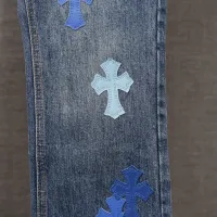 $56.00 USD Chrome Hearts Jeans For Men #1430793