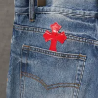 $60.00 USD Chrome Hearts Jeans For Men #1430804