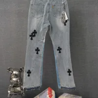 $52.00 USD Chrome Hearts Jeans For Men #1430816